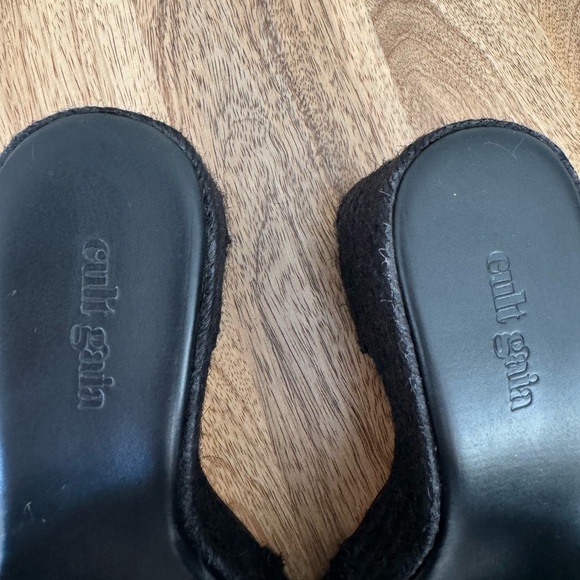 Cult Gaia Cleia Platform Sandals size 36 - Picture 8 of 9